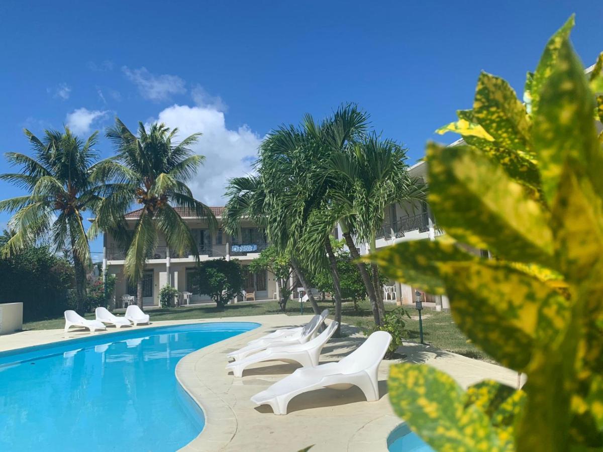 Escale Vacances Flic en Flac Екстер'єр фото
