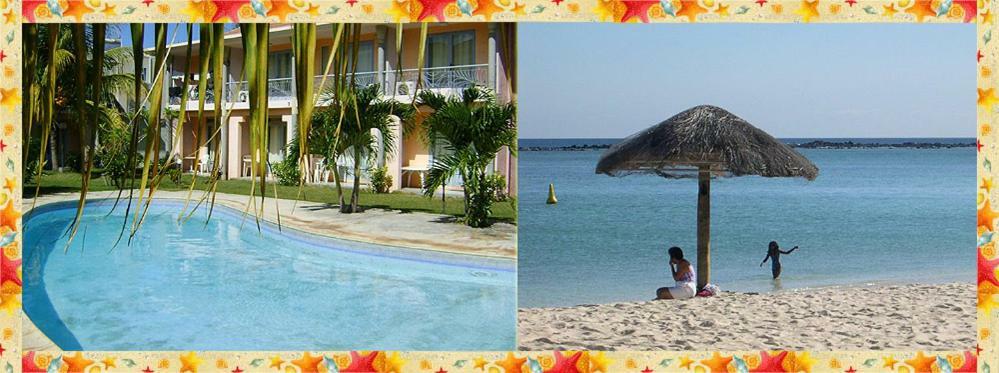 Escale Vacances Flic en Flac Екстер'єр фото