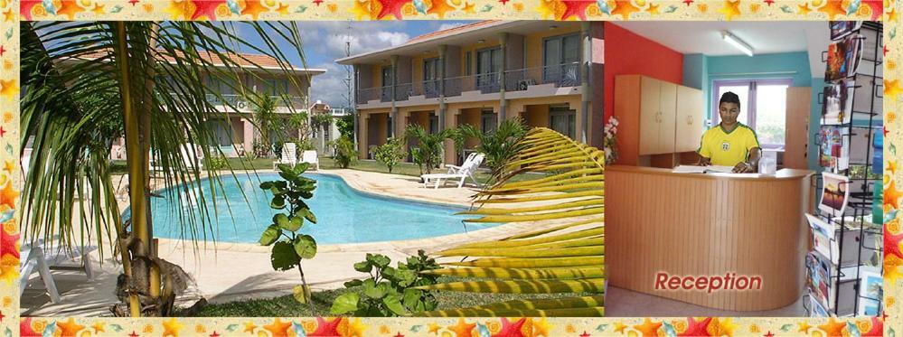 Escale Vacances Flic en Flac Екстер'єр фото